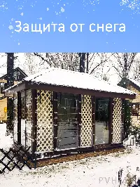 Мягкое окно 140x280 см, для веранды, беседки